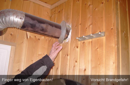 Finger weg ! von Eigenbauten